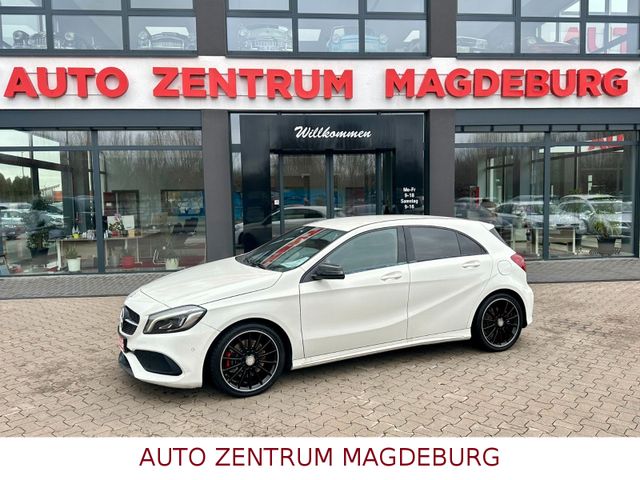 MERCEDES-BENZ A 220 4Matic*AMG SPORTLINE*AUTOM*NAV*LED