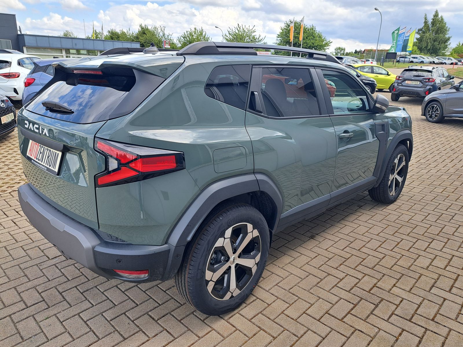 Fahrzeugabbildung Dacia Duster TCe 130 Journey CITY-PAKET SITZHEIZUNG