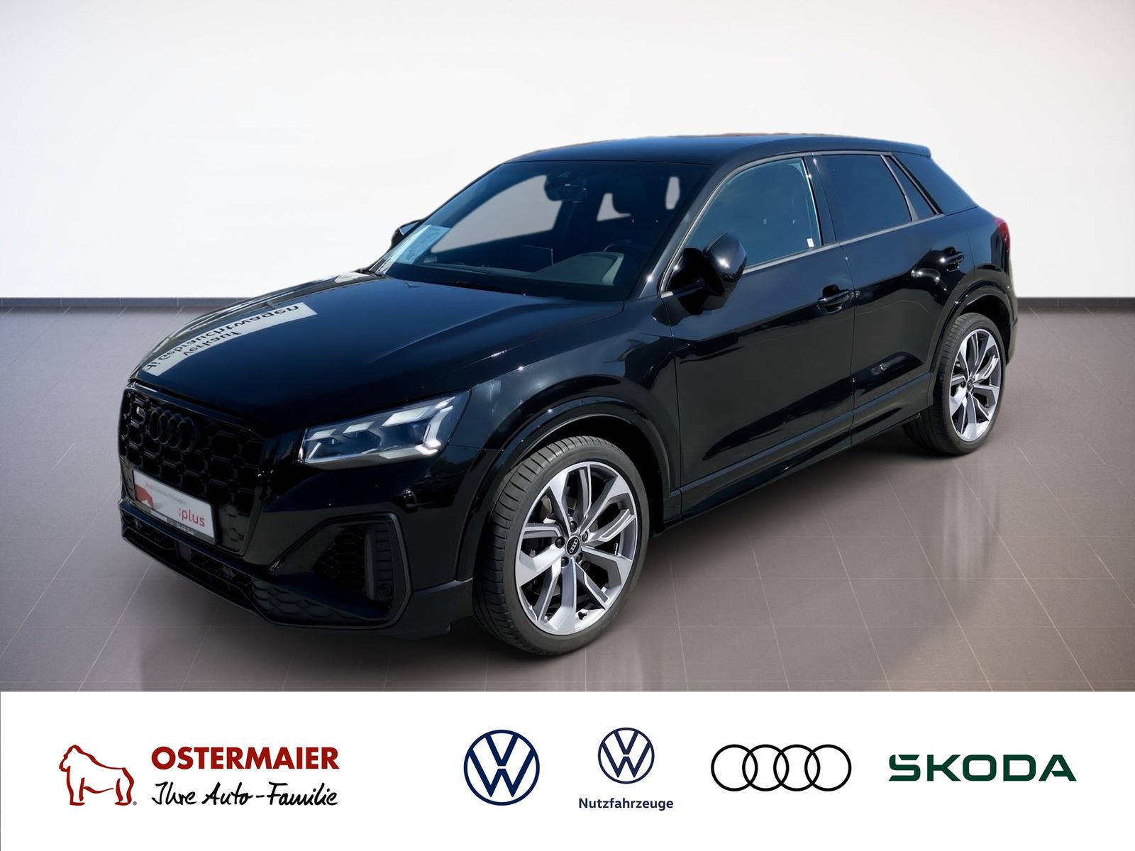 Audi SQ2 2.0TFSI 300PS QUATTRO AHK.MATRIX.KAMERA.VIRT