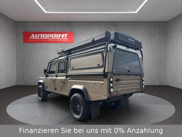 Land Rover Defender 130 S Crew Cab 270°Markise,Recarositze, Bild 4