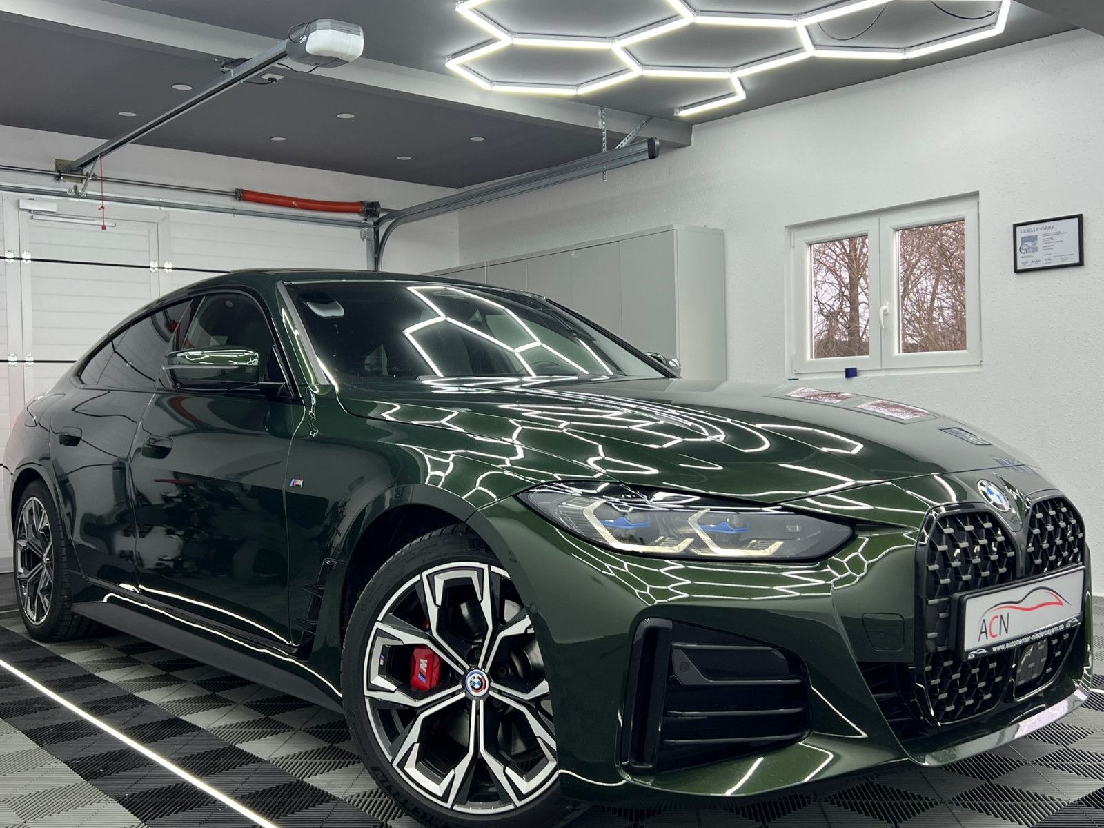 Fahrzeugabbildung BMW 430 Gran Coupé M SPORT/LASER/eGSD/360*/DE FZG