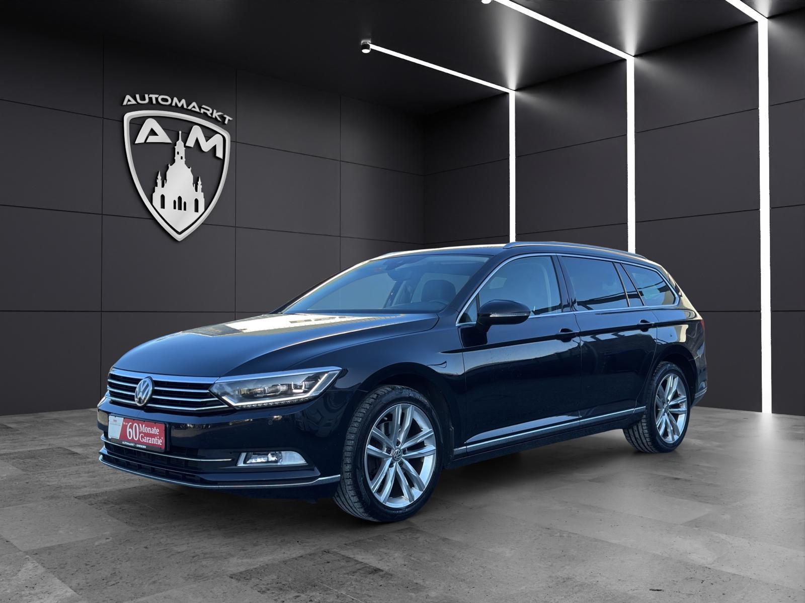 Volkswagen Passat Variant Highline 2.0 TDI LED*Sthzg*Leder