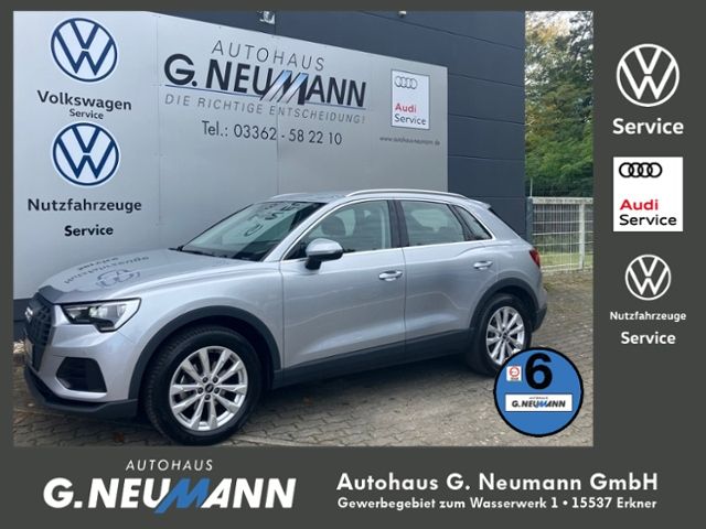 Q3 35 TFSI basis Klima LED Navi Alu