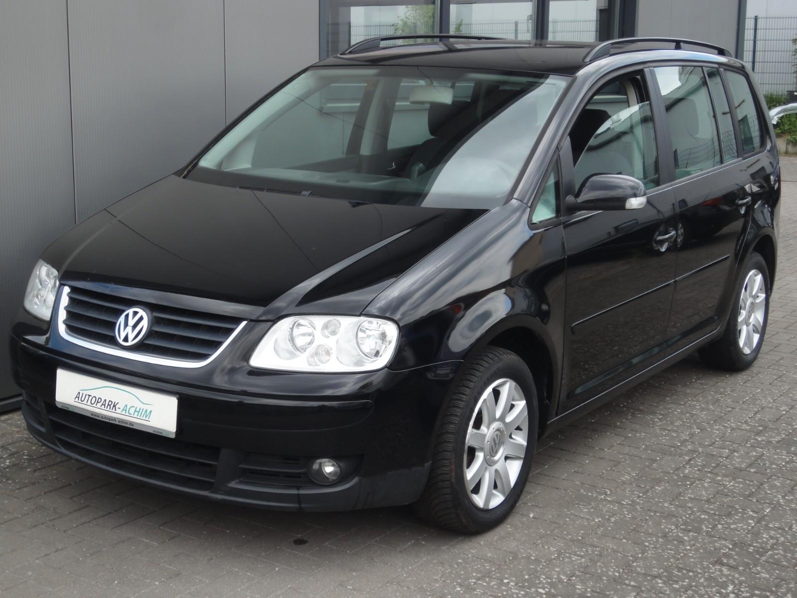Volkswagen Touran 1.9 TDI DSG Trendline >TÜV NEU<