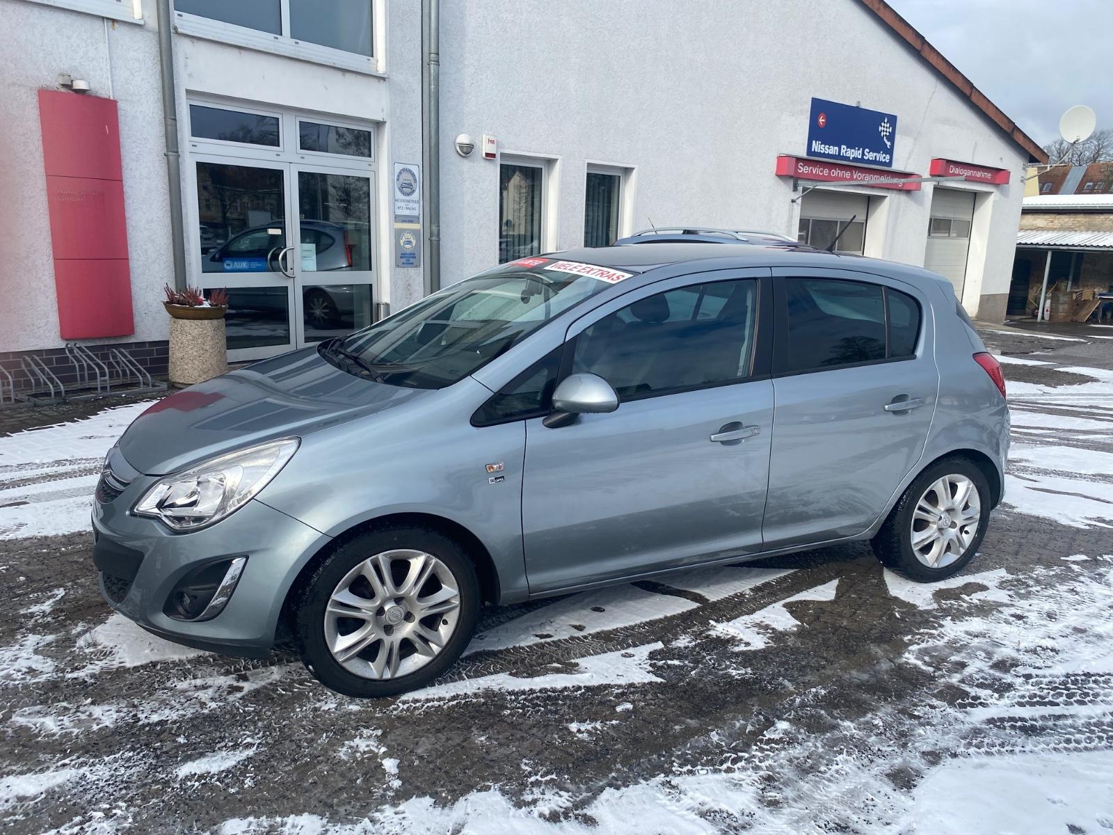 Opel Corsa D 150 Jahre Opel,Klima,Sitz+Lenkrarheizung