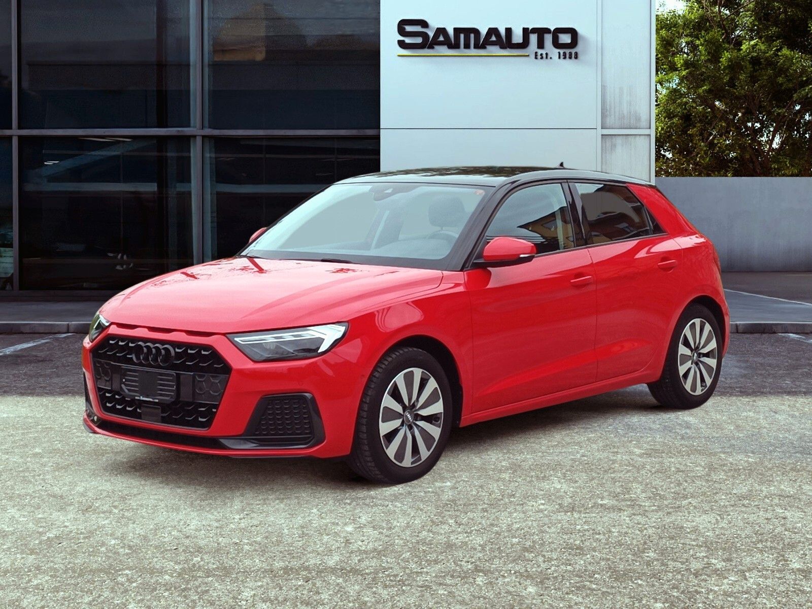 AUDI Audi A1 SPB 25 TFSI Admired Advanced FULL LED, N