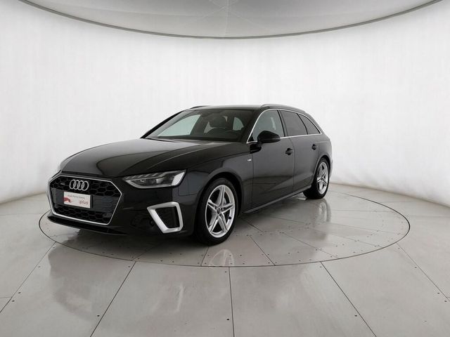 Audi A4 Avant 40 2.0 TDI mHEV S line edition qua