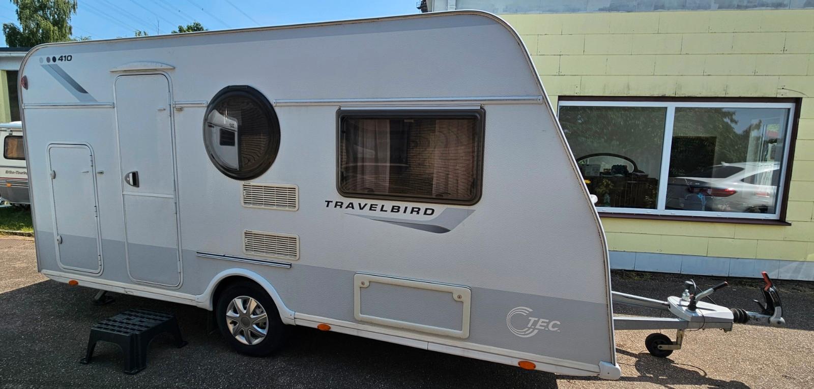 TEC TRAVELBIRD 410m. Etagenbett Vorzelt