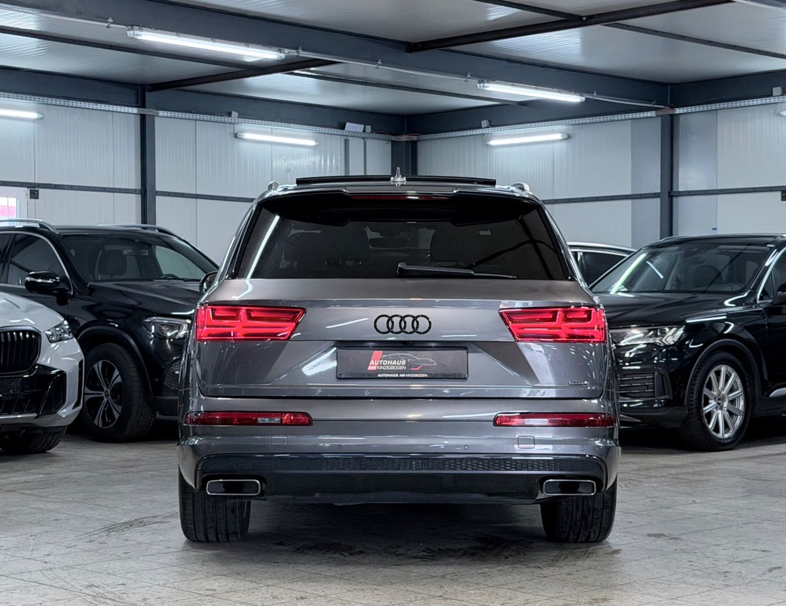 Audi Q7 50TDI S LINE+*7SITZ*PANO*SFT*BOSE*AHK*ACC*2.H foto 7
