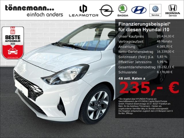i10 FACELIFT TREND AT+NAVI+RÜCKFAHRKAMERA+SITZ-/