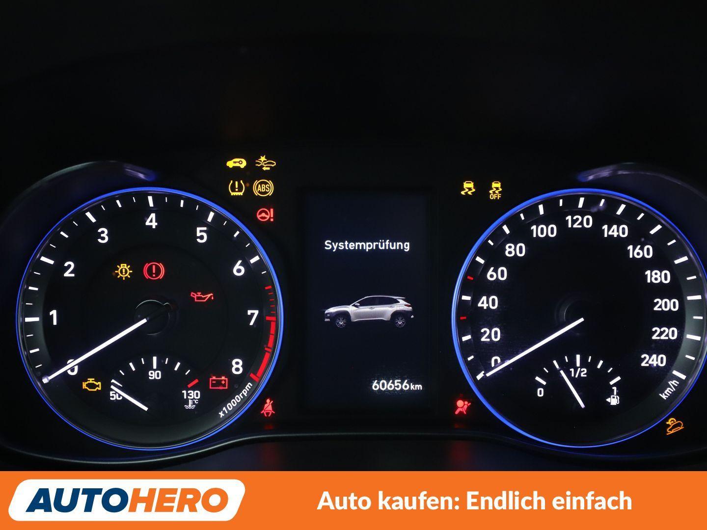 Hyundai Kona 1.0 TGDI Style 2WD*NAVI*CAM*TEMPO*SHZ*LHZ*