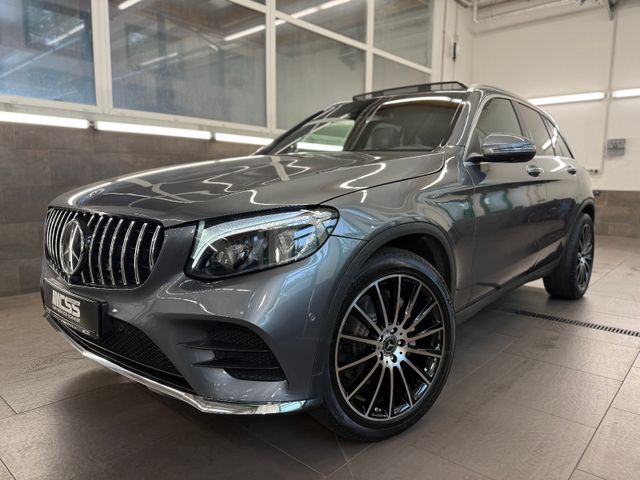 MERCEDES-BENZ GLC 350d AMG 5 J.Garantie PANO BURM DISTR+MEMORY