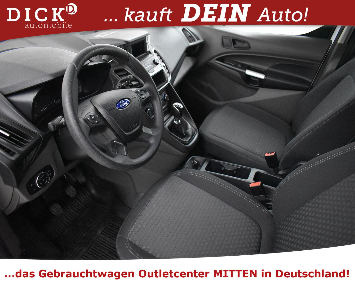 FORD Tourneo Conn 1.5d Trend 5SIT+KLIMA+PDC+AHK+8FACH - Image 10