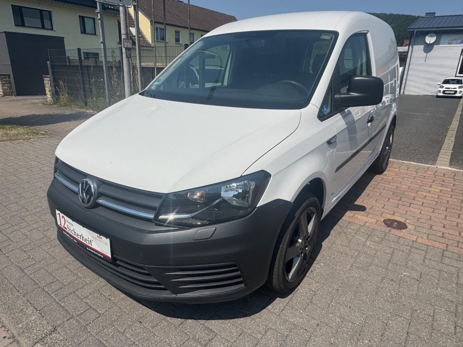 Volkswagen Caddy Nfz Kasten Automatik Klima TÜV NEU 1 Hand