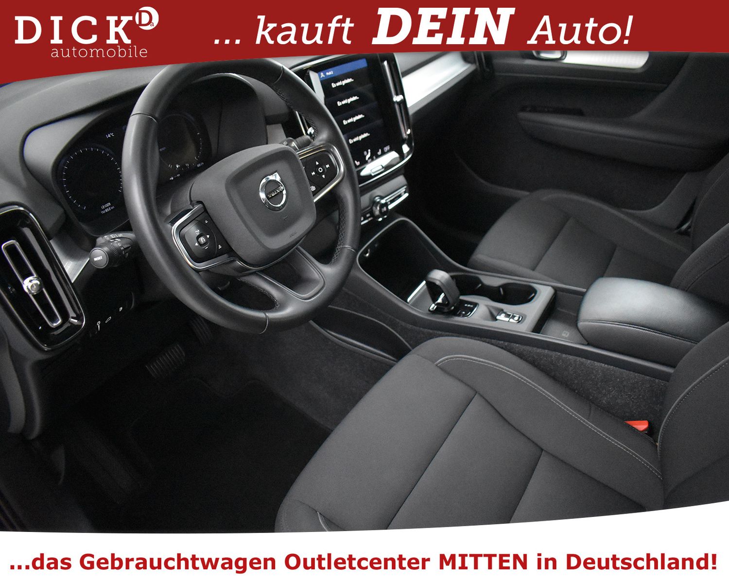 VOLVO XC40 T4 Hyb Inscrip STANDHZ+NAV+KAM+LED+VIRTU+MF - Image 10