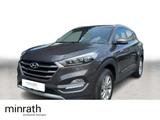 Hyundai Tucson Trend blue 1.6 2WD AHK+LED+NAV+RFK+SHZ+PD - Hyundai TUCSON Gebrauchtwagen in Duisburg