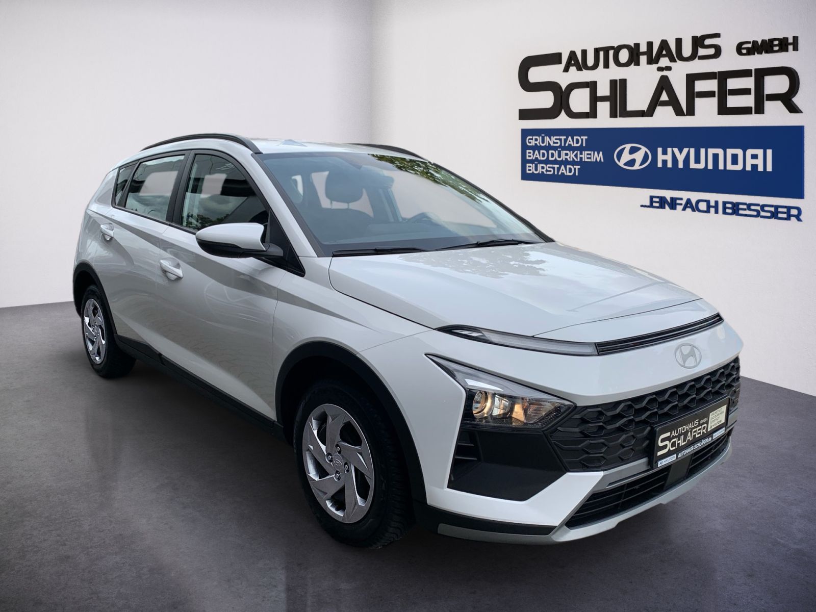Fahrzeugabbildung Hyundai BAYON 1.0 T-GDI Select Navi Kamera Allwetter