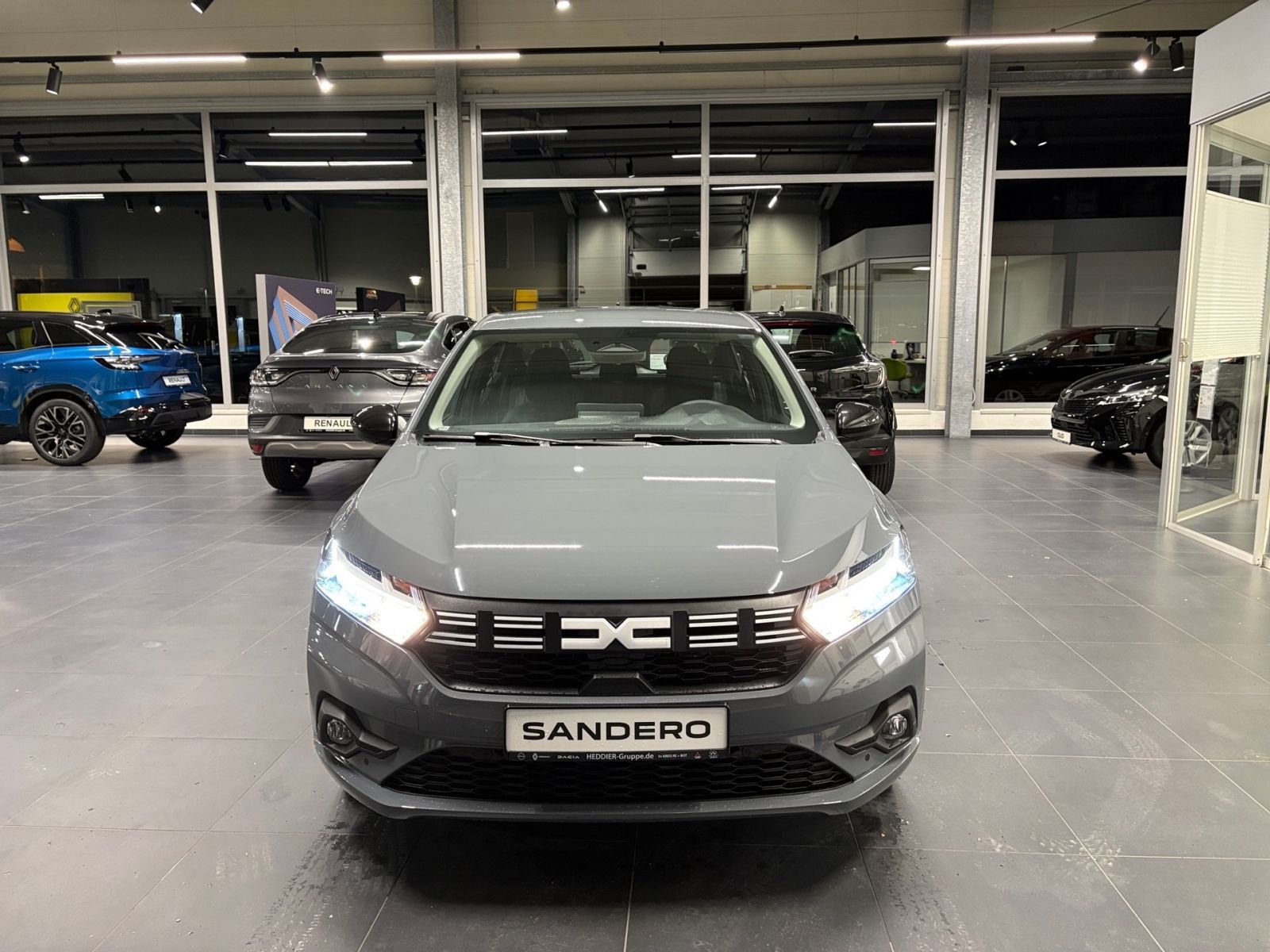 Fahrzeugabbildung Dacia Dacia Sandero Journey ECO-G 100
