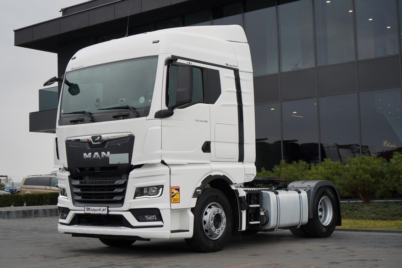 MAN TGX 18.480 / GM / RETARDER / I-PARK COOL / NAVI