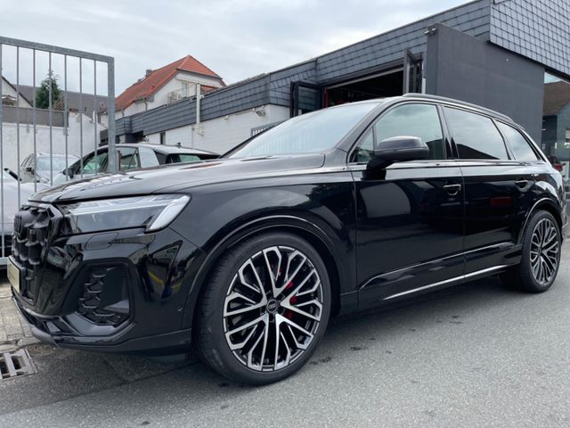 Audi Q7 50 TDI Facelift |S-Line|HUD|STHZ|22"|B&O|Pano