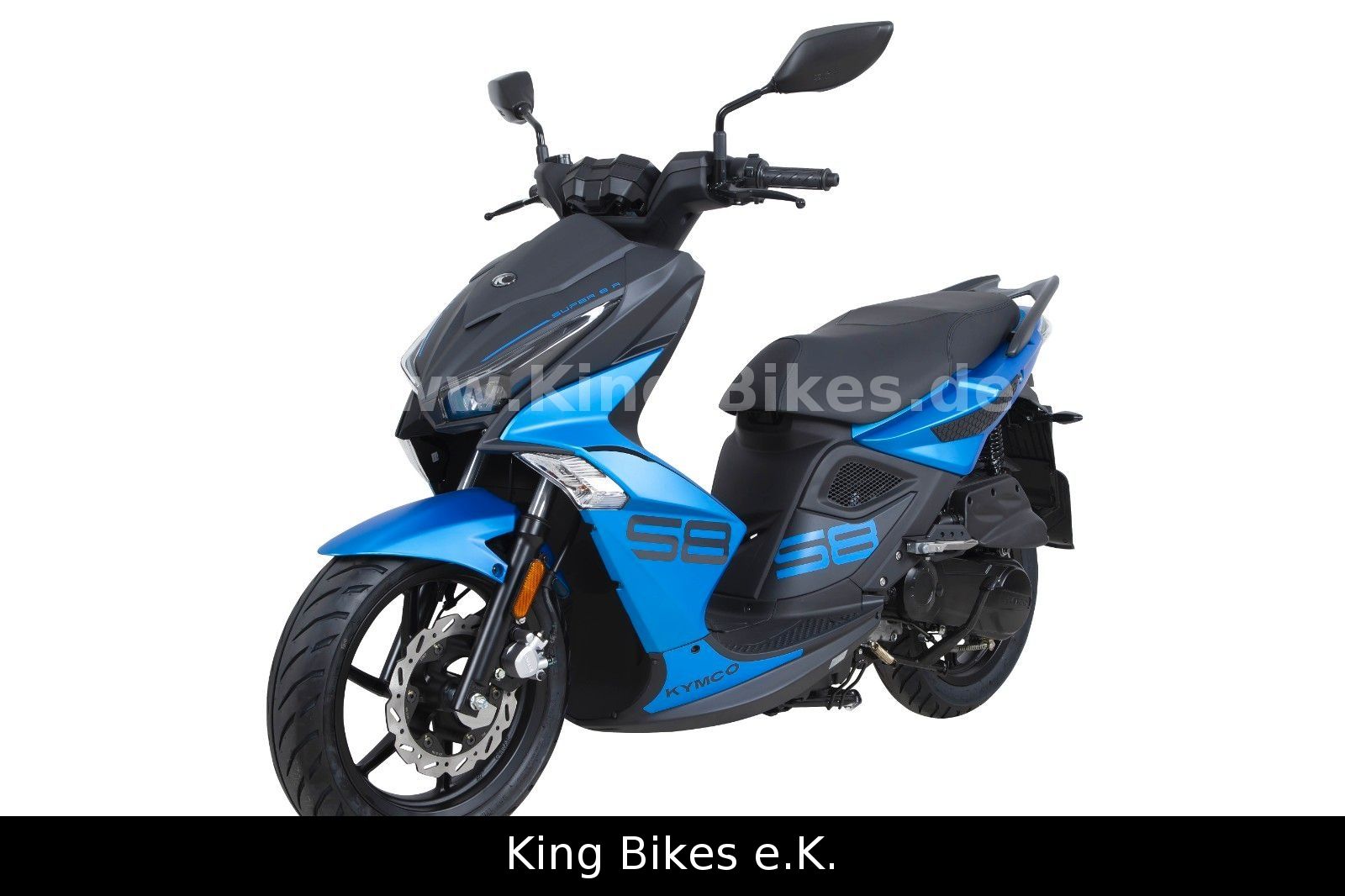 Fahrzeugabbildung Kymco SUPER 8 R 50i - 2026er Modell - LED - NEU