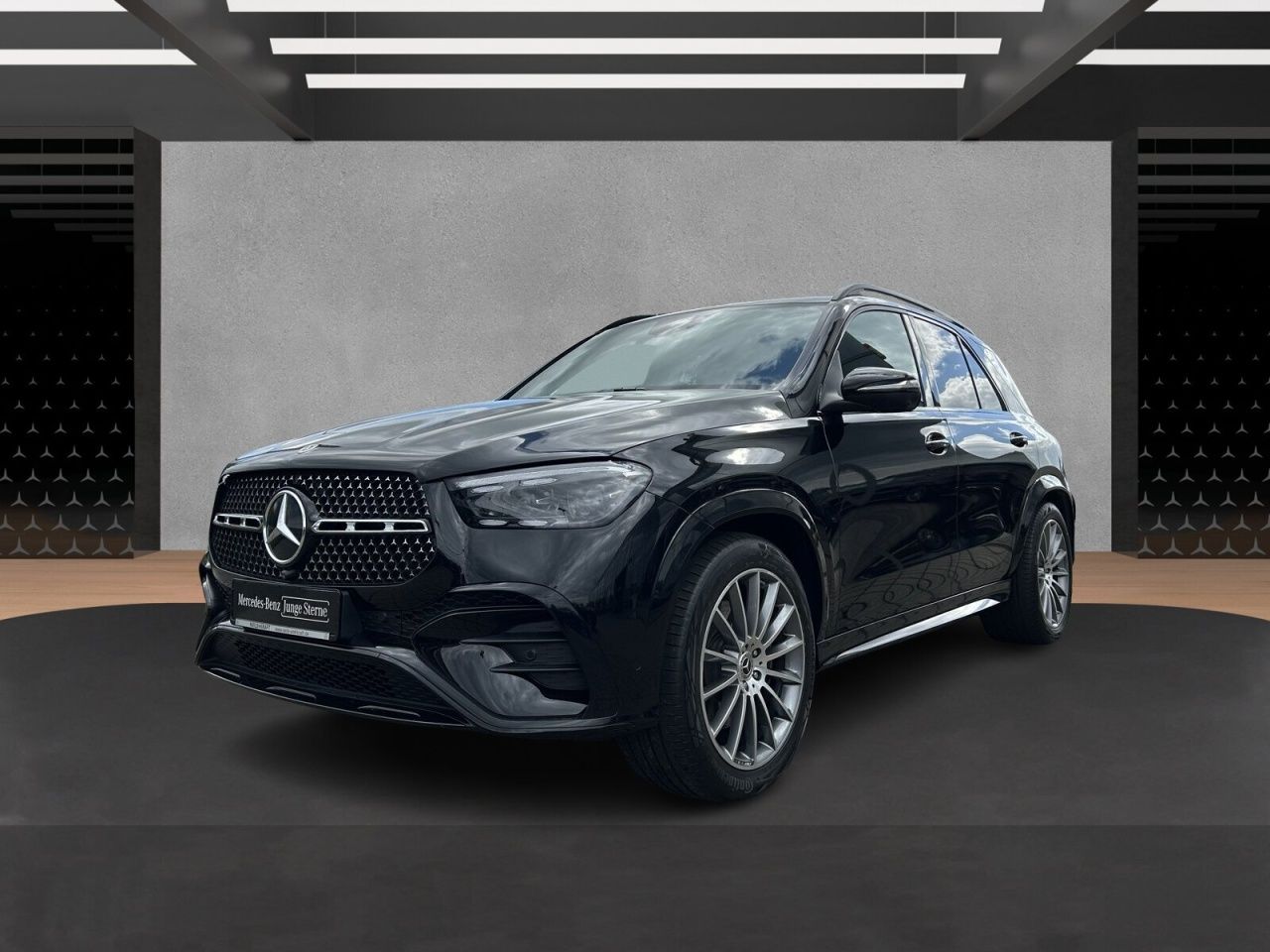 Mercedes-Benz GLE 300 d 4M AMG BURM NIGHT AIRMATIC FAHRASSIST foto 2