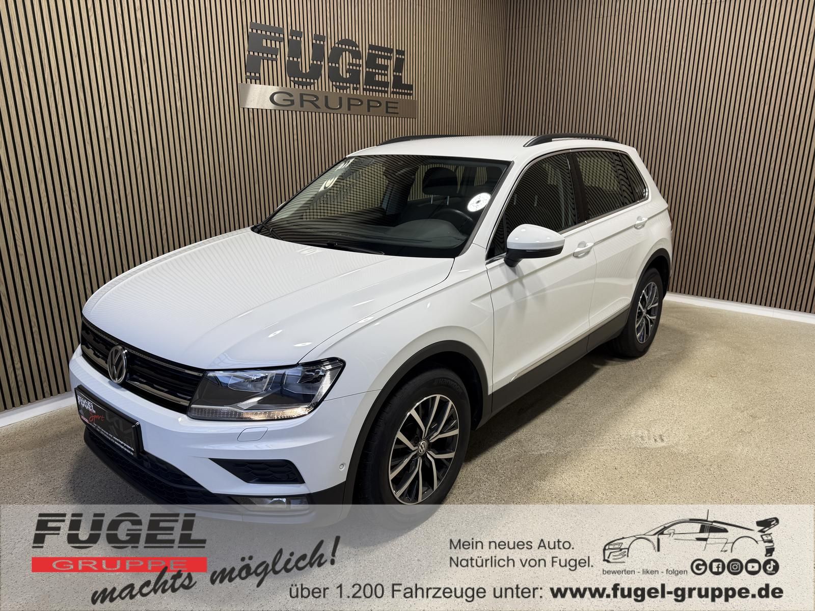 Volkswagen Tiguan 1.5 TSI Comfortline SHZ|AHK|RFK|Winter|PD