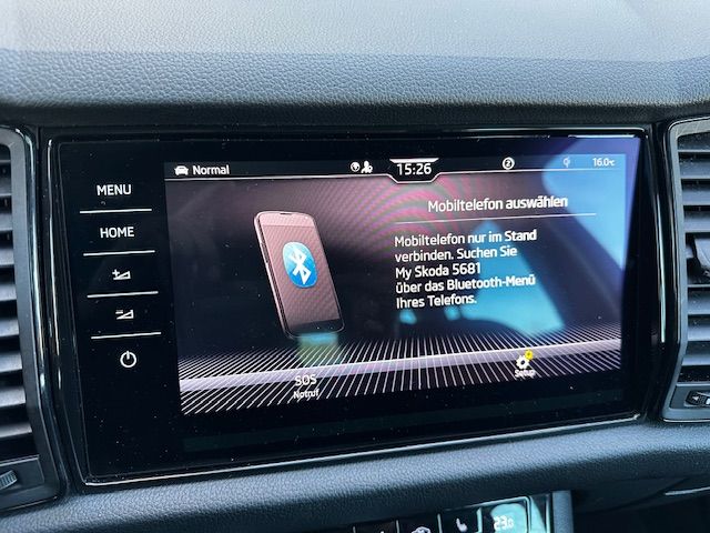Kodiaq Clever ACC;TWA;KESSY;NAV;LED