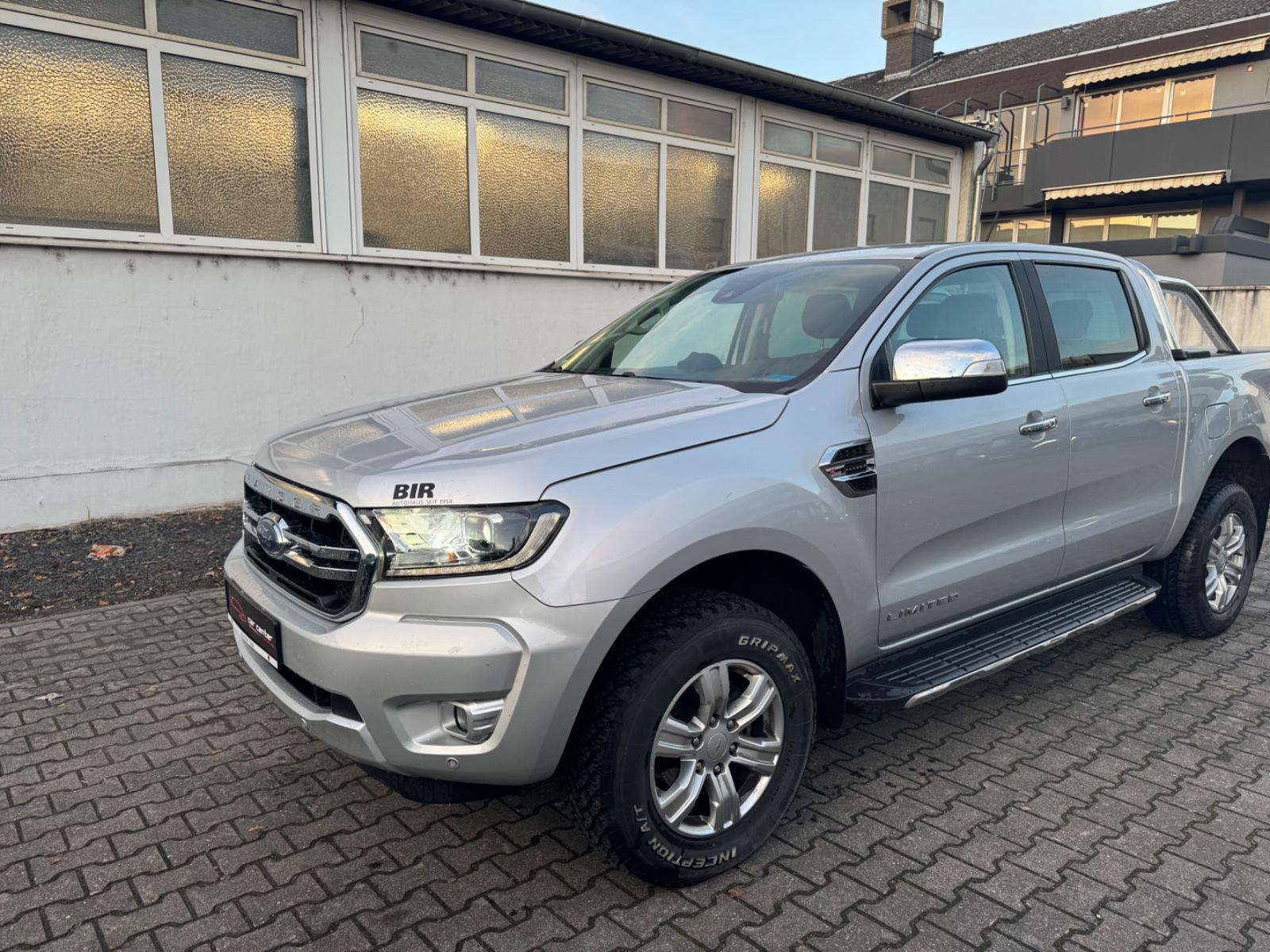 Ford Ranger Limit. Doppelkabine 4x4 KAMERA/ERST 51 TK