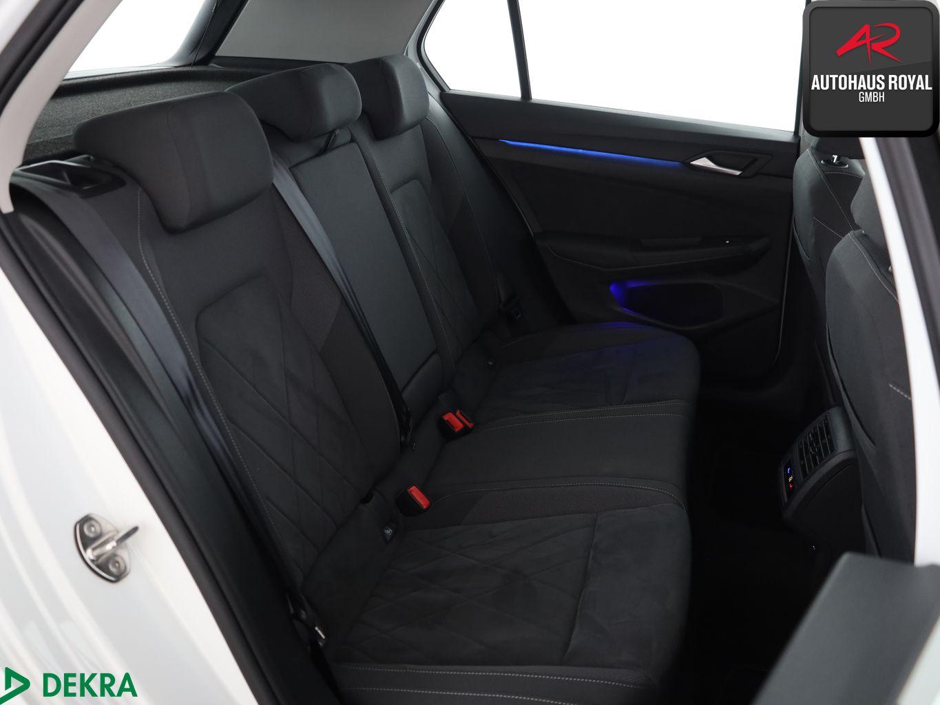 Volkswagen Golf VIII 2.0 TSI STYLE MASSAGE,ACC,TOTWINKEL,SH, миниатюра 12