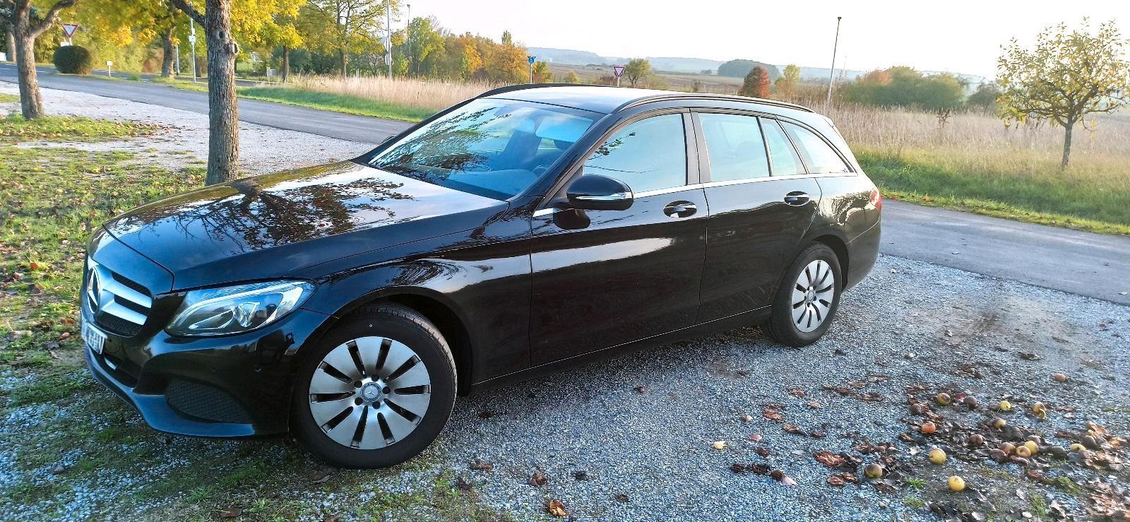 Mercedes-Benz C200 2015 — vehicle for AFU Ukraine