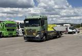 Mercedes-Benz  Actros 2542 6x2 BDF+HB / Swiss-Vehicle - Mercedes-Benz Actros 2542