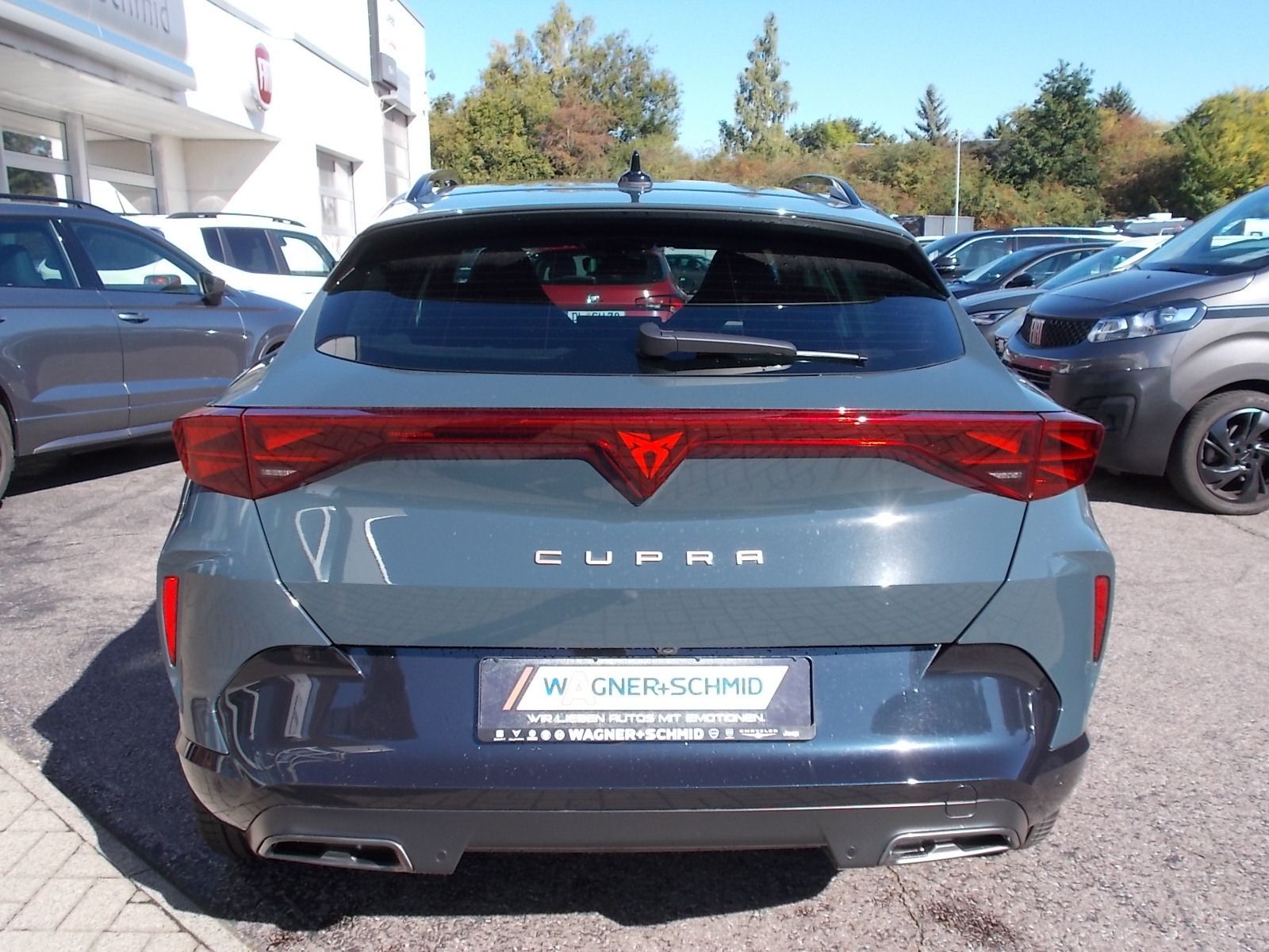 Fahrzeugabbildung CUPRA Formentor 1.5 eTSI DSG + SHZ + wenig Kilometer