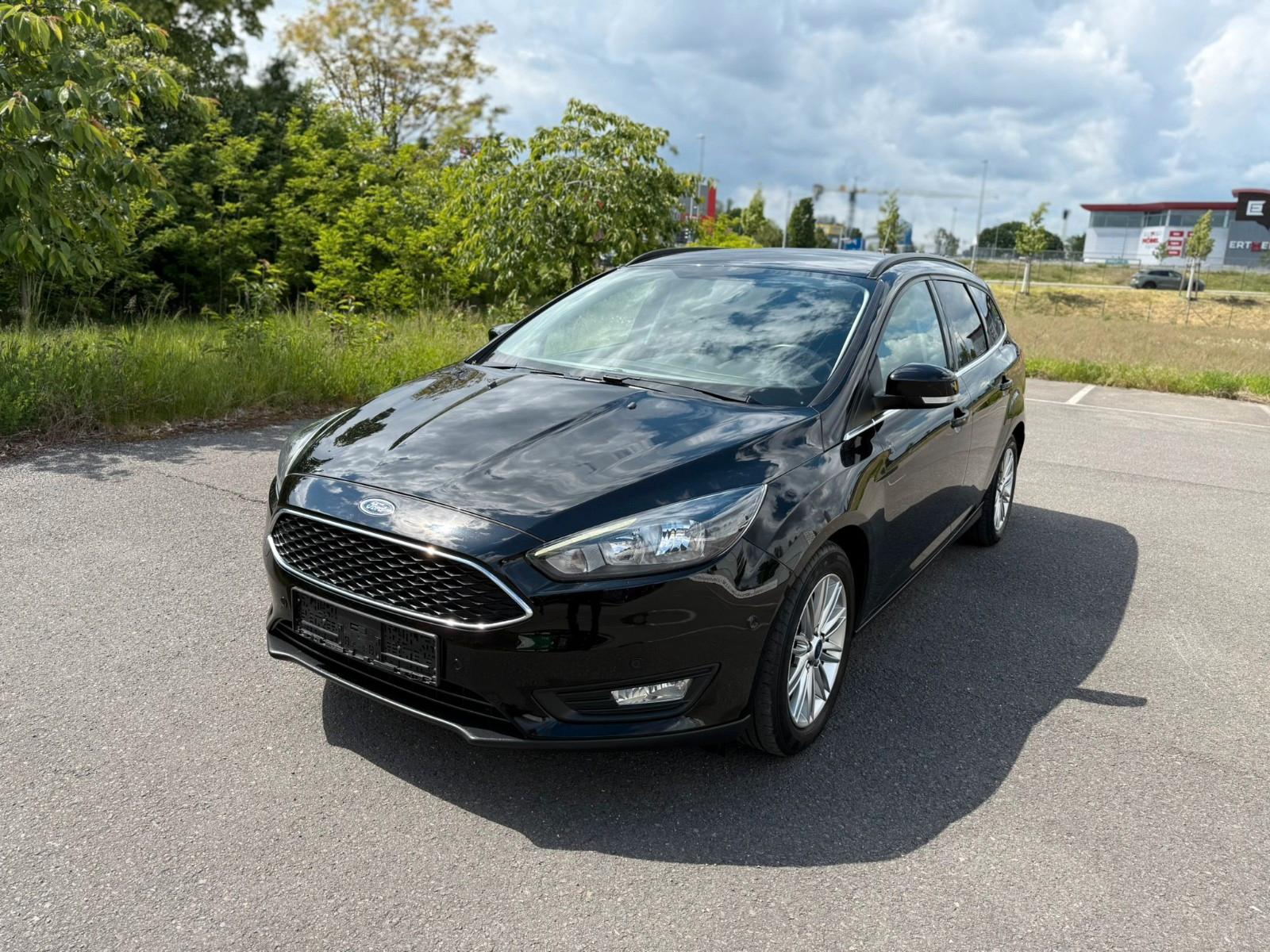 Ford Focus Turnier Cool & Connect*Navigation*LED*PDC*