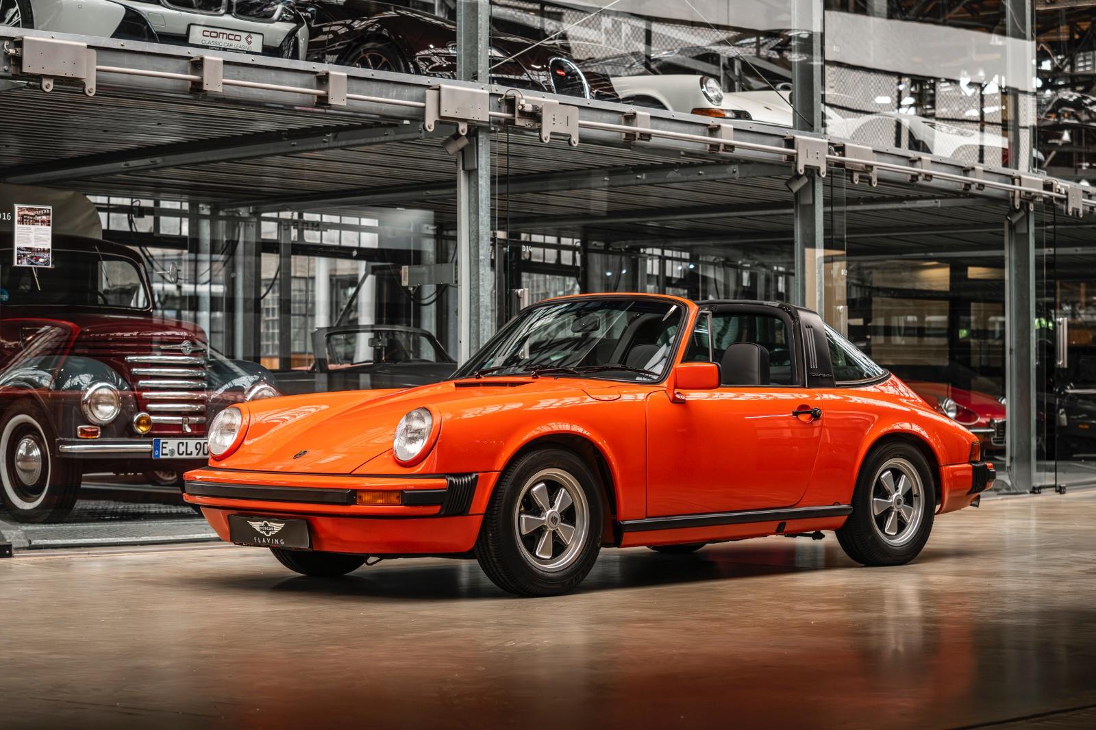Porsche 911 G Targa 2.7 - deutsches Auto -
