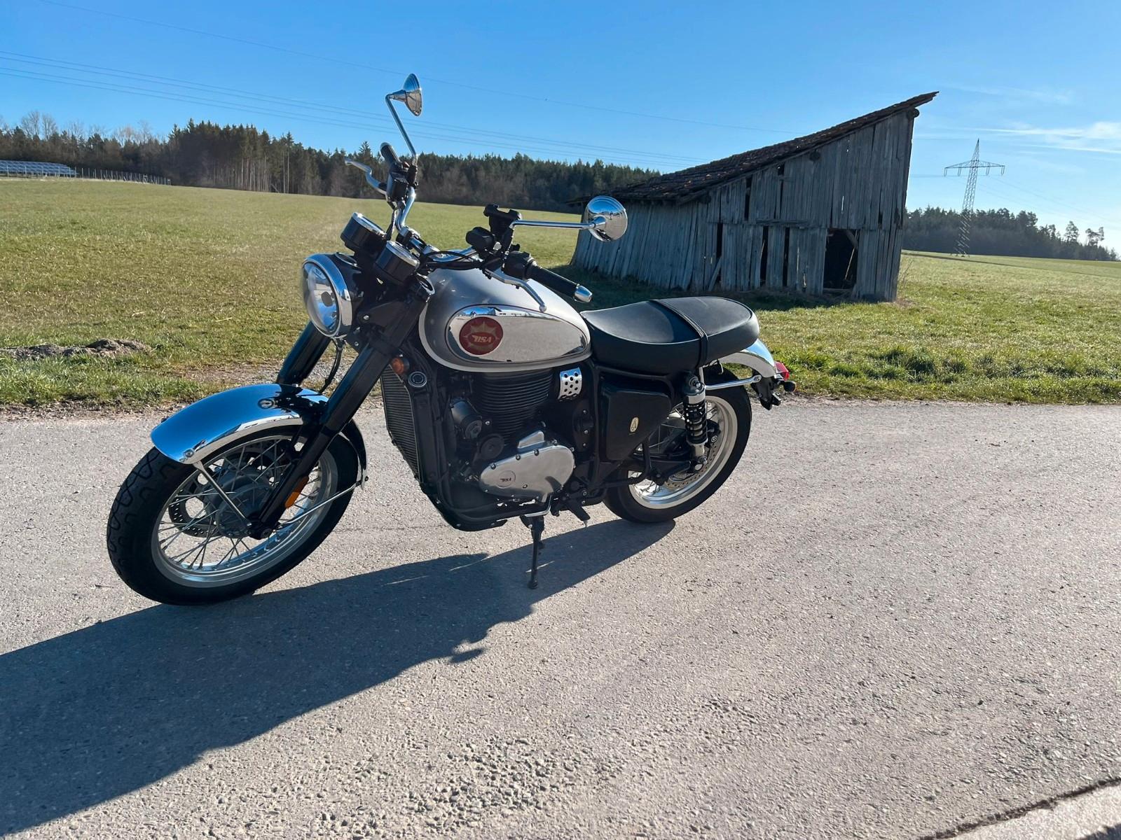 BSA Goldstar 650 Vorbesitzer Matthias Reim! 165km