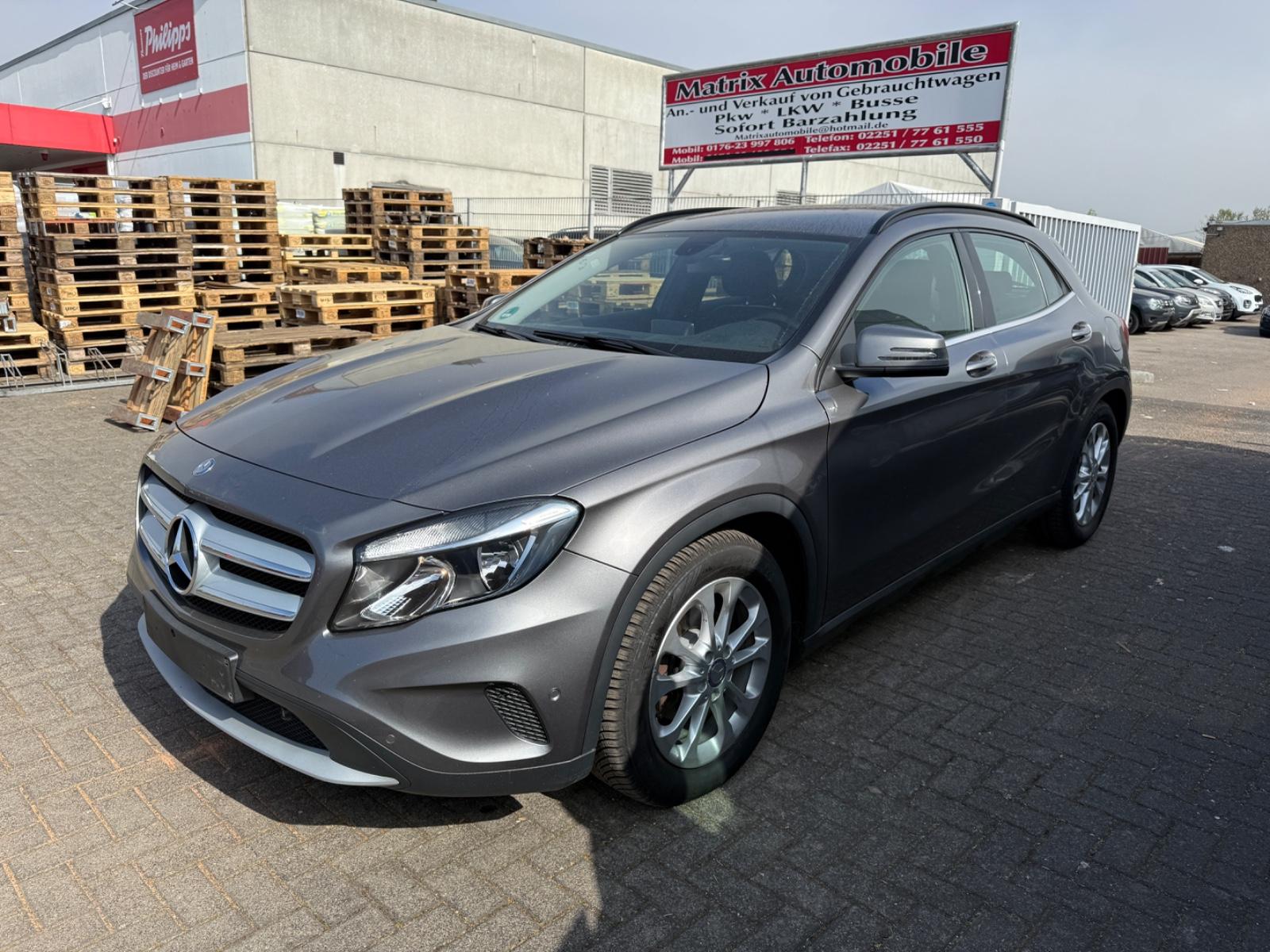 Mercedes-Benz GLA 200 GLA GLA 200 CDI / d,Klima,Navi,Euro6
