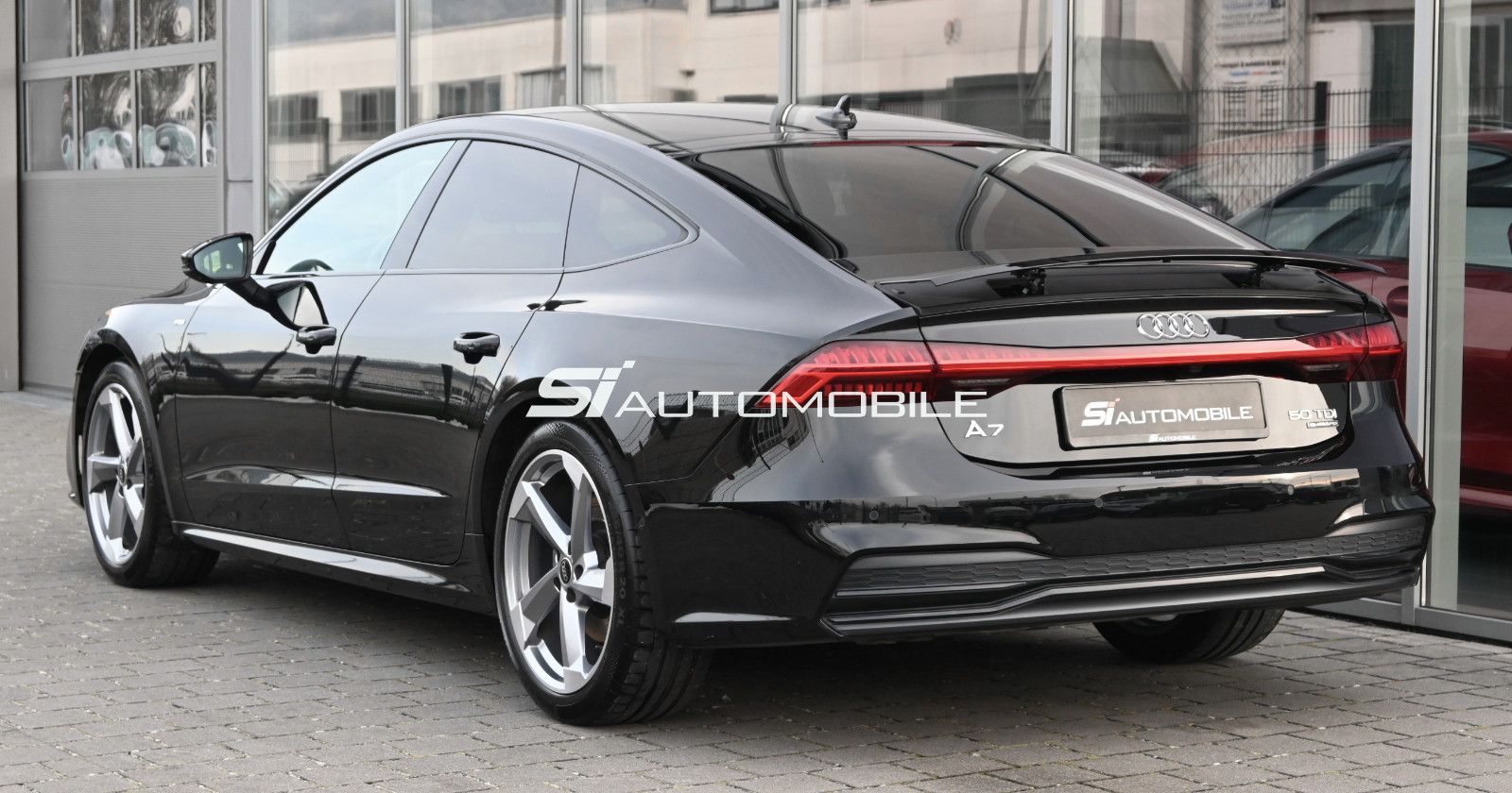 Fahrzeugabbildung Audi A7 50 TDI tiptr. qu. S-LINE °LUFTFEDER°DYNAMIKLE