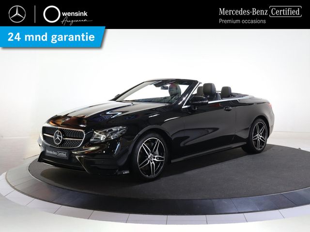 Mercedes-Benz E 450 Cabrio 4MATIC | AMG | Memory | Multibeam |