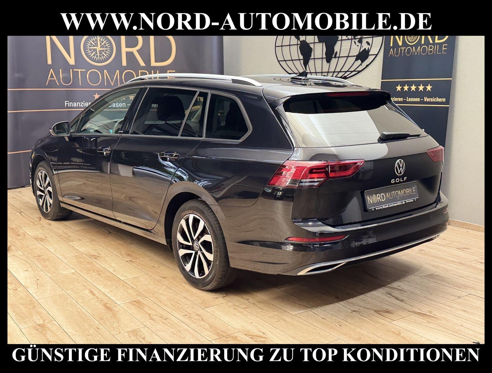 Volkswagen Golf Variant Life ACTIVE 2.0 TDI Navi/LED/ACC/, миниатюра 10