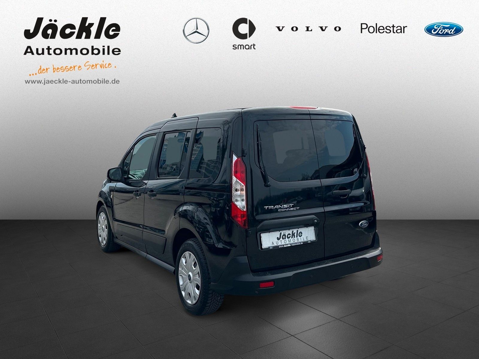 Fahrzeugabbildung Ford Transit Connect Kombi Trend, Rückfahrkamera