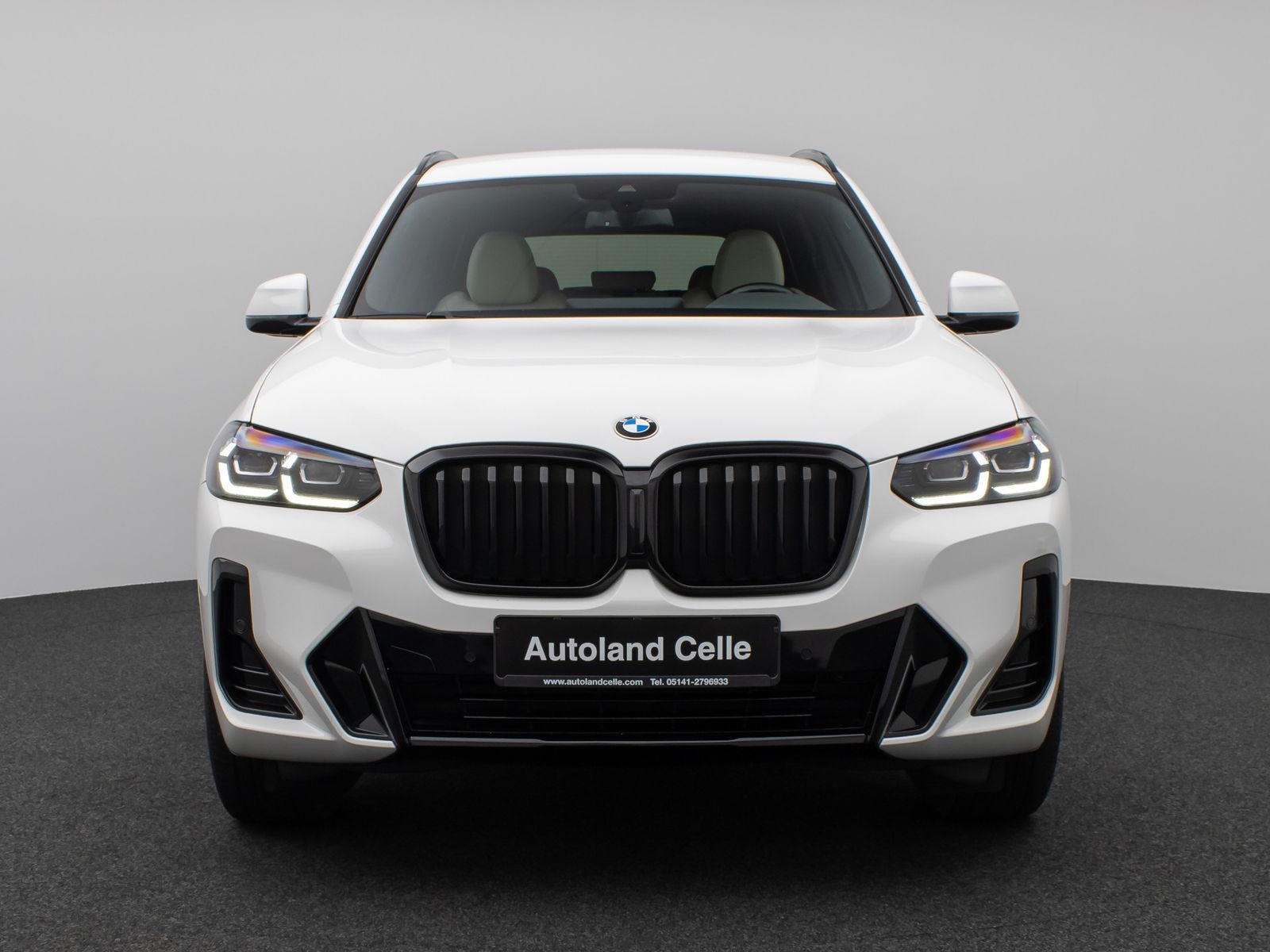 Fahrzeugabbildung BMW X3 xD30d M Sport Kamera DAB HiFi AHK Komfort 20"