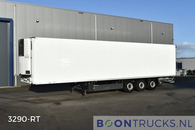 Schmitz Cargobull SCB*S3B + CARRIER VECTOR 1550 | TAIL LIFT * LIFT