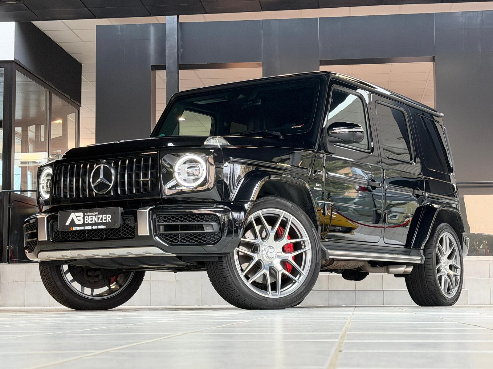 Mercedes-Benz G 63 AMG /SUPERIOR/MASSAGE/MANUFAKTUR/