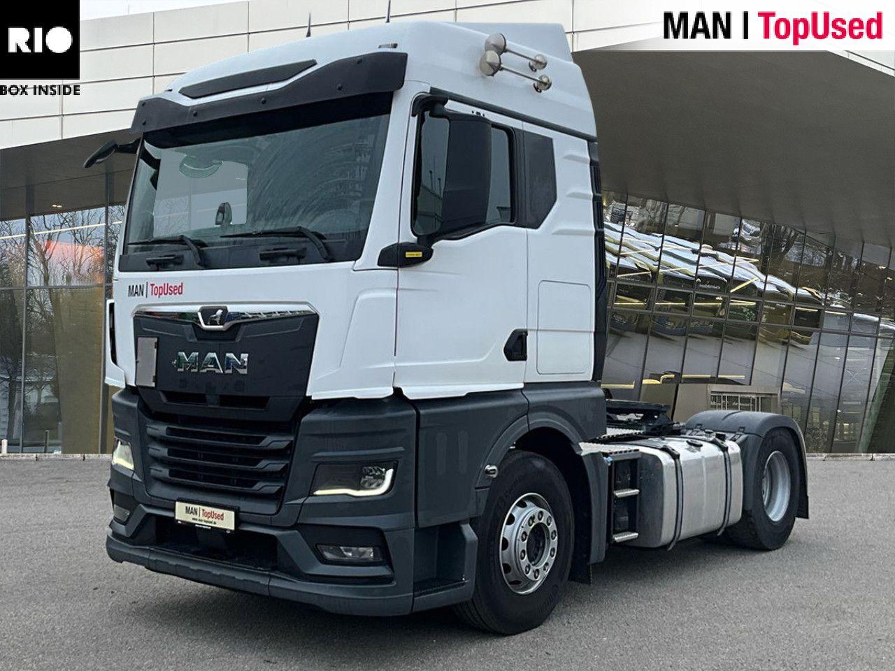 MAN TGX 18.510 4x2 BL SA Hydraulik 1 Kreis