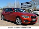 BMW 118 i Limousine M Sport*LED*Alcantara* - BMW: Orange
