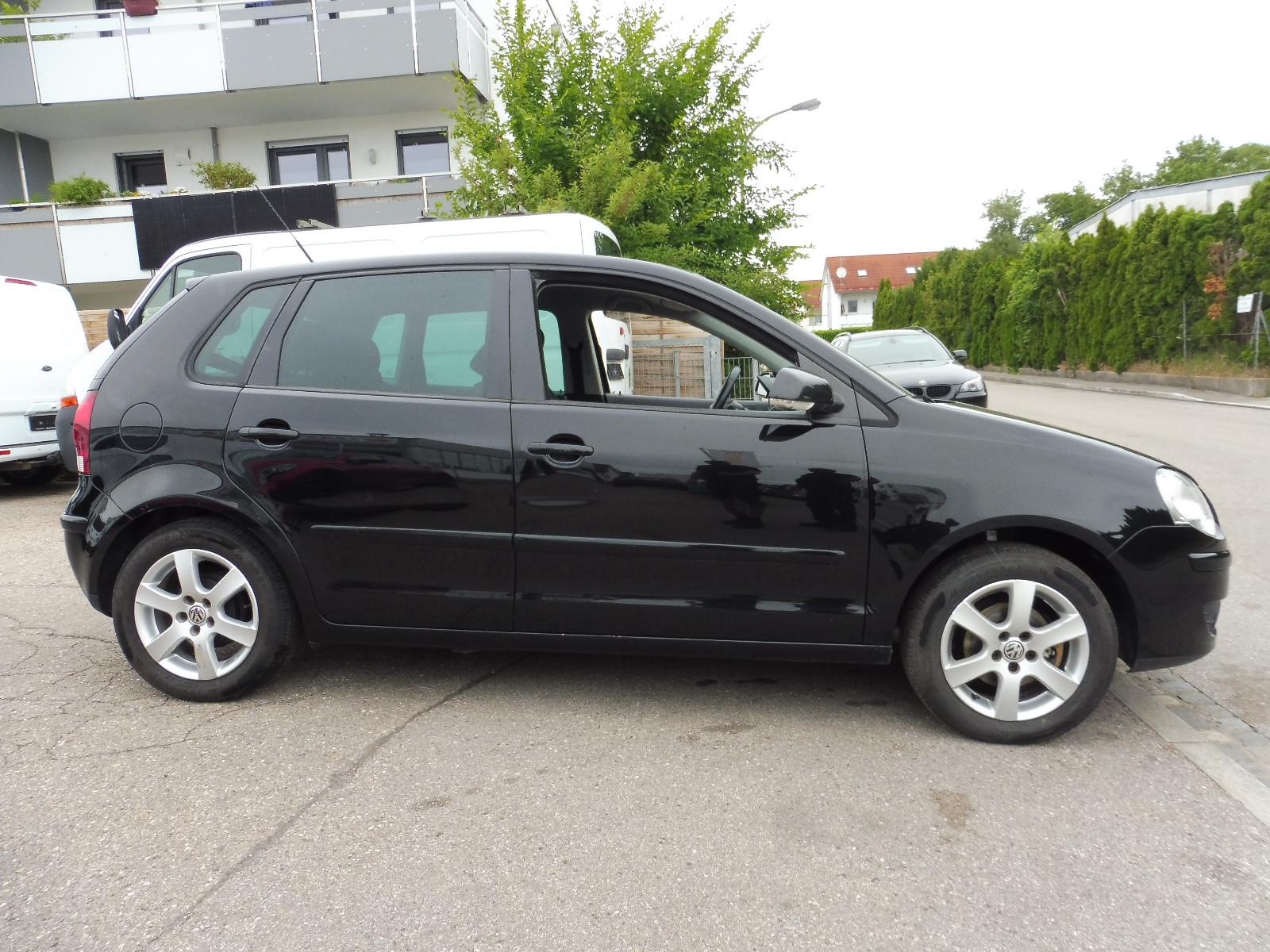Volkswagen Polo IV United Facelift Klima 5-Türig