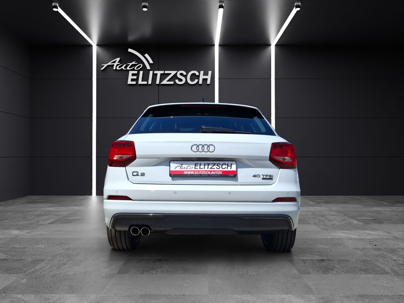 Fahrzeugabbildung Audi Q2 TFSI quattro S-Line Navi AVC ACC PDC SHZ APP