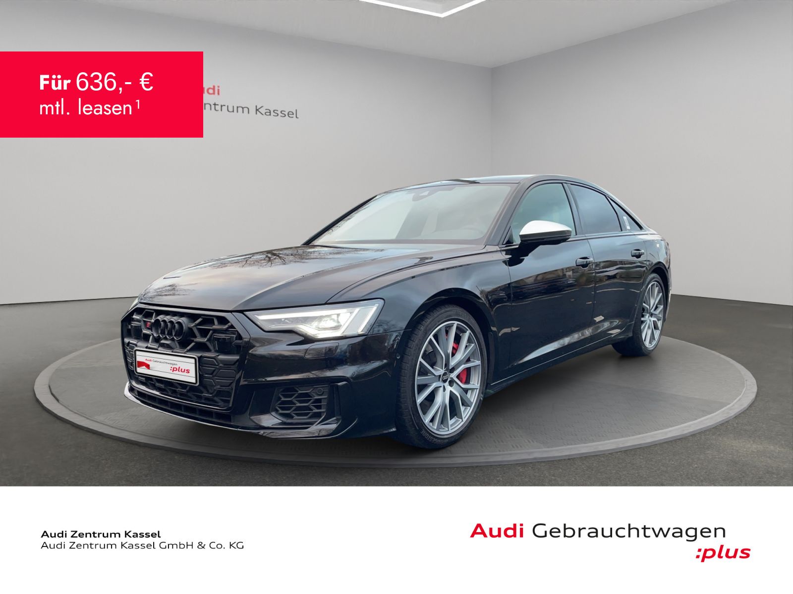 Audi S6 Lim. 3.0 TDI qu. LED Pano B&O Alcantara 360°
