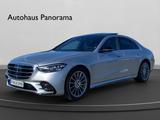Mercedes-Benz S 400 d 4Matic/AMG/Pano/Burm/360°/Lift/3DScreen - silberne Mercedes-Benz S 400